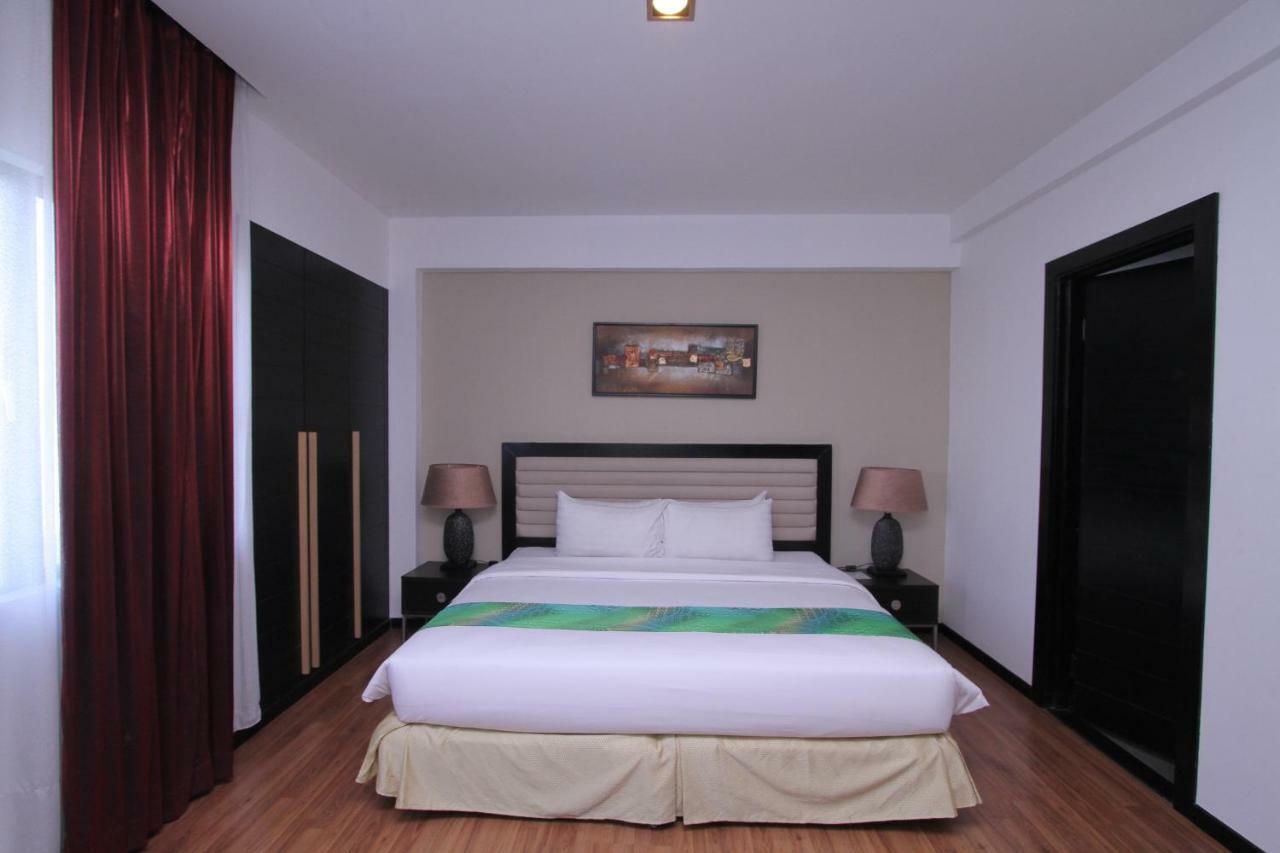 Likas Square - Kk Apartment Suite Kota Kinabalu Exterior foto